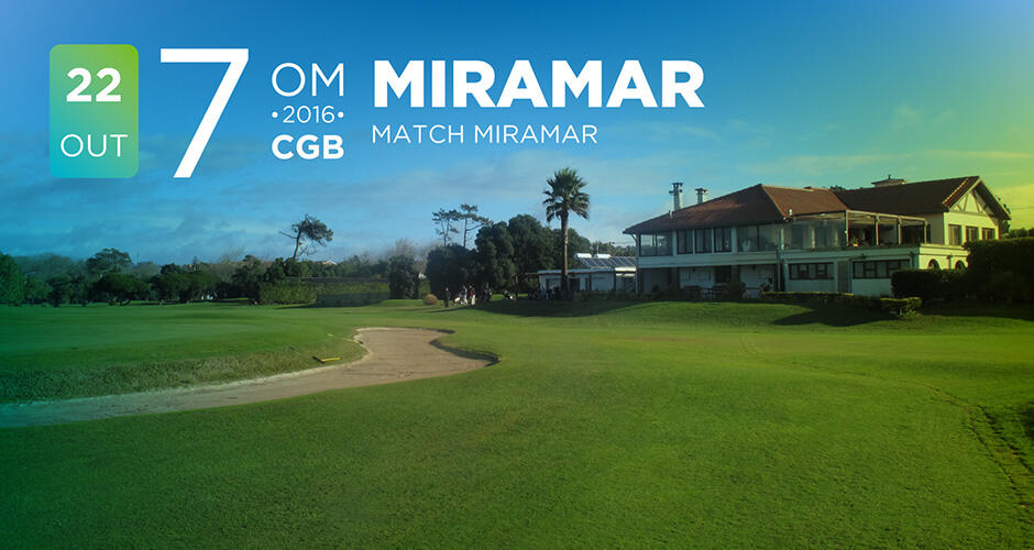 Imagem da 7� TORNEIO OM CGB (MATCH MIRAMAR) MIRAMAR � 22 OUTUBRO