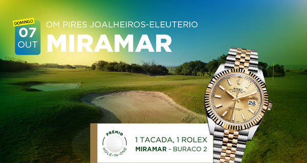 OM PIRES JOALHEIROS � ELEUTERIO MIRAMAR � 07 OUTUBRO - DOMINGO 