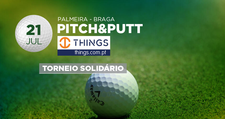 Imagem da V OM GOLFE P&P THINGS / TORNEIO SOLIDÁRIO – 21 JULHO