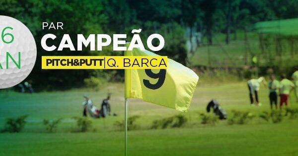 Torneio campe�o pares pitch and putt 2020