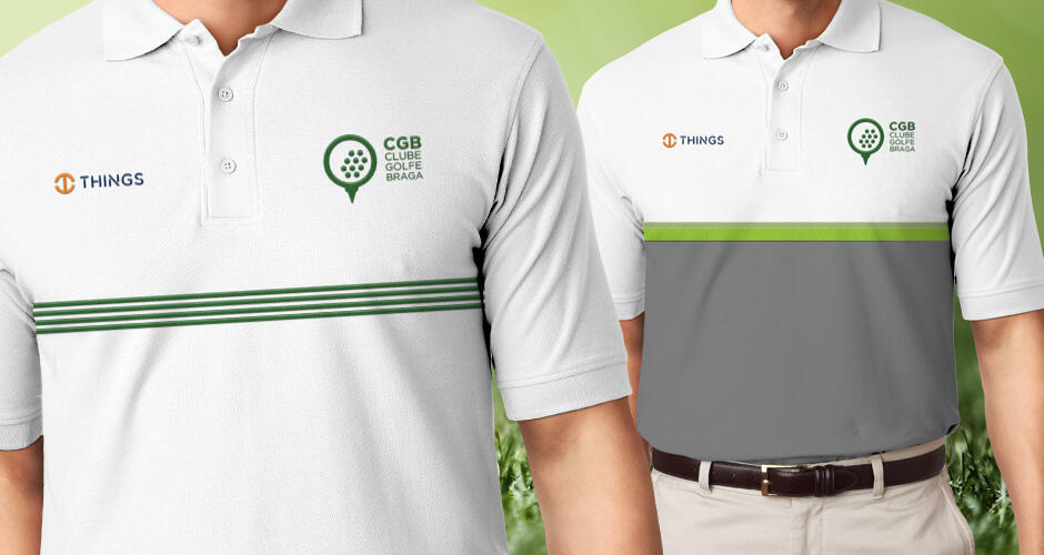 Imagem da POLOS OFICIAIS CLUBE GOLFE BRAGA J� DISPON�VEIS