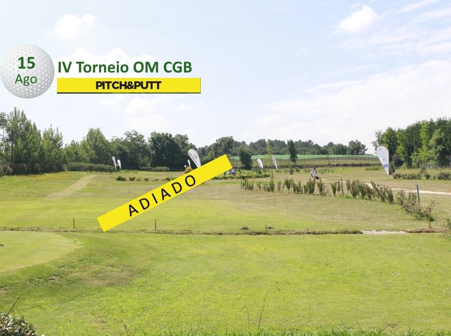 Imagem da IV TORNEIO OM PP CGB 2020