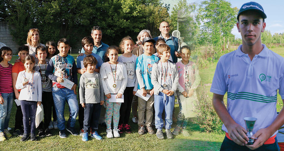 Imagem da JOVENS: O FUTURO DO GOLFE