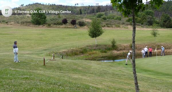 V Torneio O.M. CGB | Vidago Camba