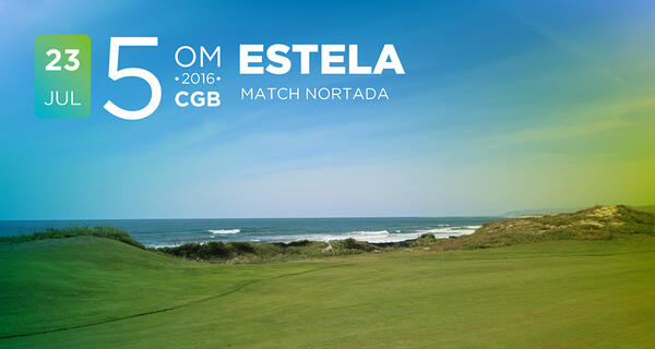5� TORNEIO OM CGB (Match Nortada) ESTELA - 23 JULHO