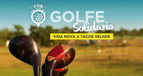 GOLFE SOLID�RIO � DAR VIDA NOVA A TACOS VELHOS