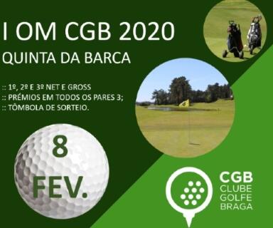 Imagem da I OM CGB 2020