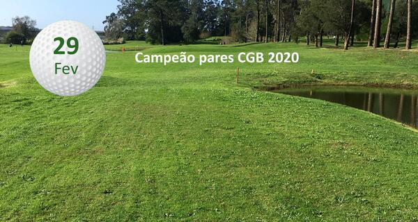 Campe�o pares CGB 2020