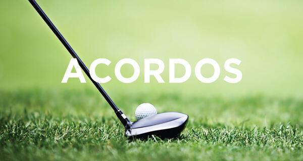 Clube Golfe Braga - Acordos