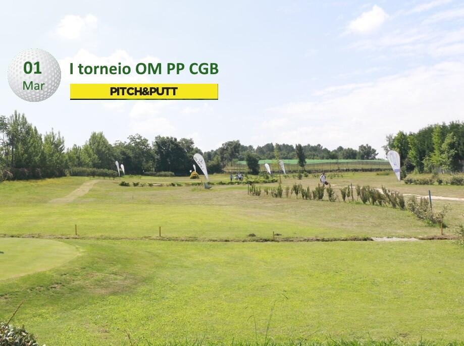 Imagem da I OM CGB PItch Putt 2020