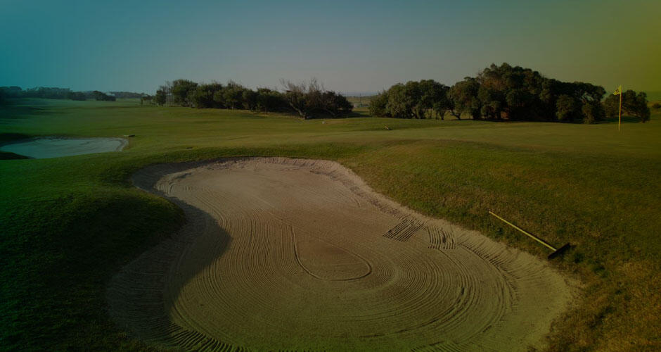Imagem da O golfe está de luto