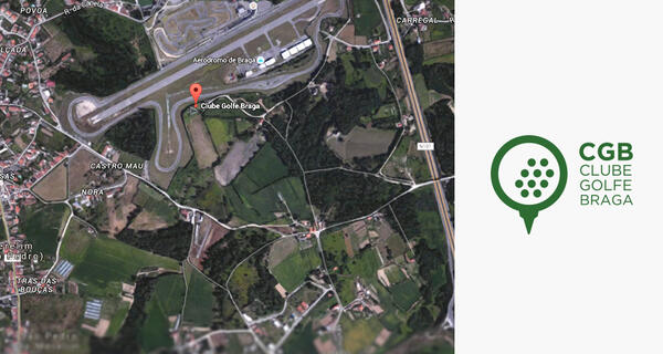 COMO CHEGAR AO CLUBE GOLFE BRAGA � F�CIL E R�PIDO 