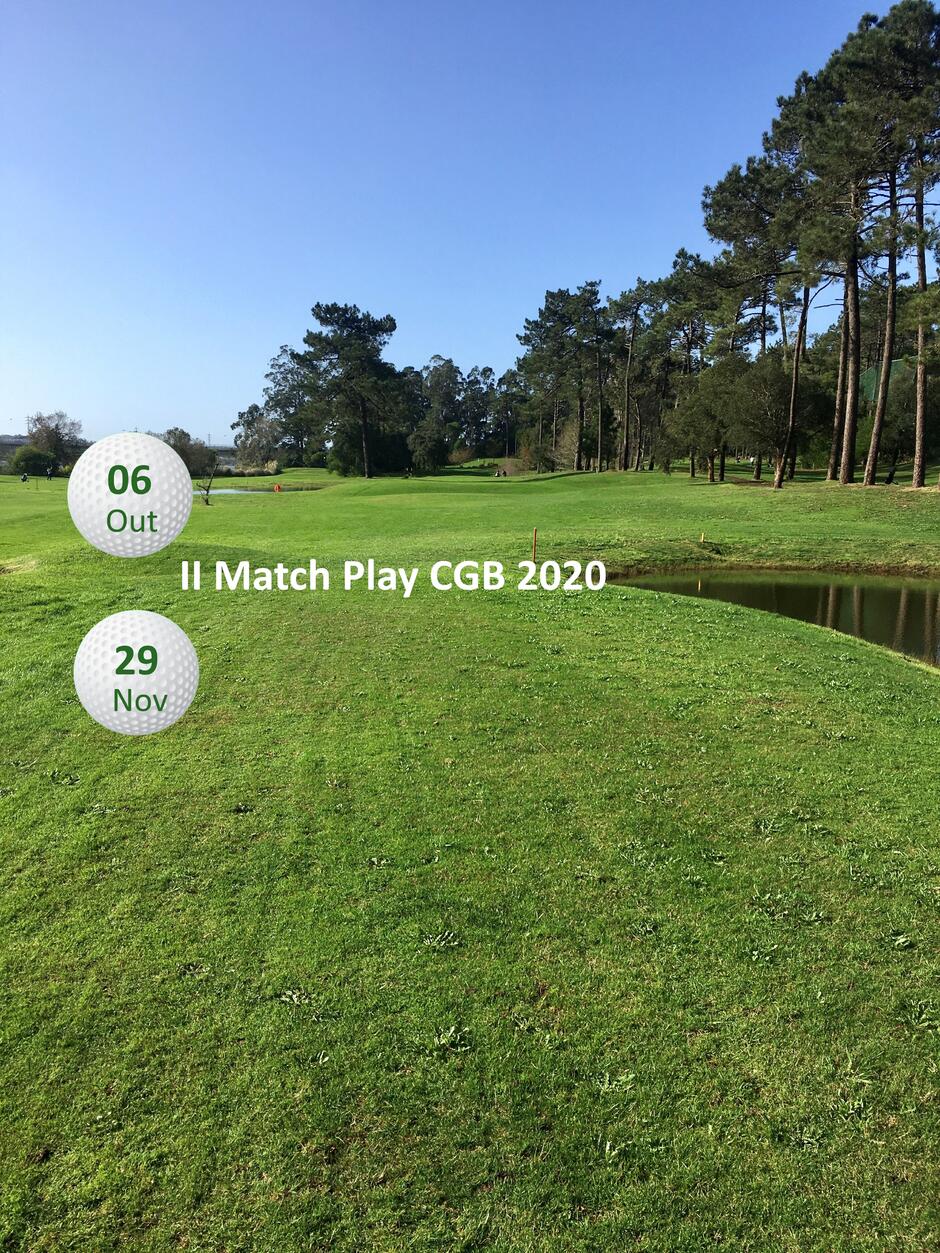 Imagem da II match play CGB 2020