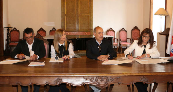 PROTOCOLO - GOLFE NAS ESCOLAS DE BRAGA E P�VOA DE LANHOSO