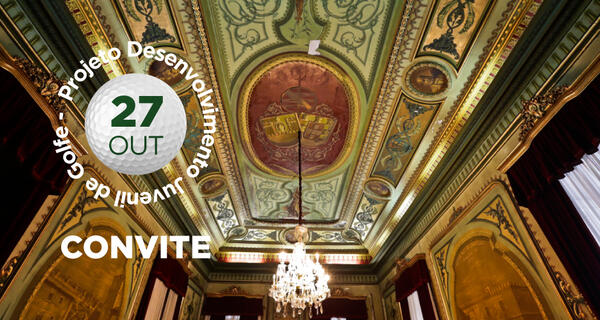 CONVITE CERIM�NIA DE ASSINATURA DO PROTOCOLO �PROJETO DE DESENVOLVIMENTO JUVENIL DE GOLFE�