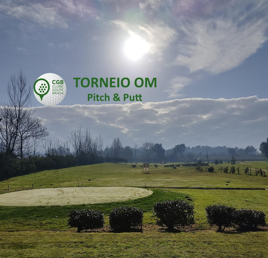 Imagem da IV OM CGB PITCH AND PUTT 2022 