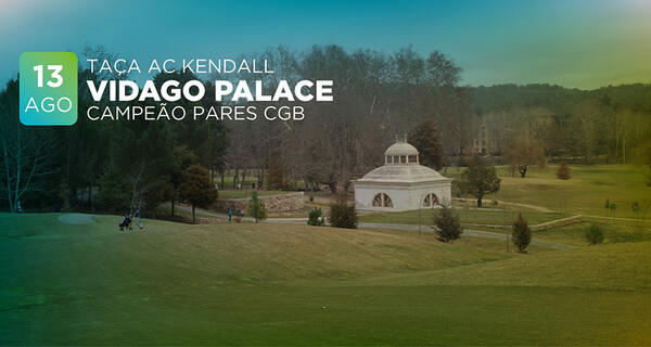 TA�A AC KENDALL VIDAGO PALACE � CAMPE�O PARES CGB � 13 AGOSTO