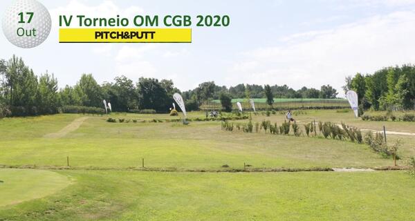 IV TORNEIO OM Pitch Putt CGB 2020