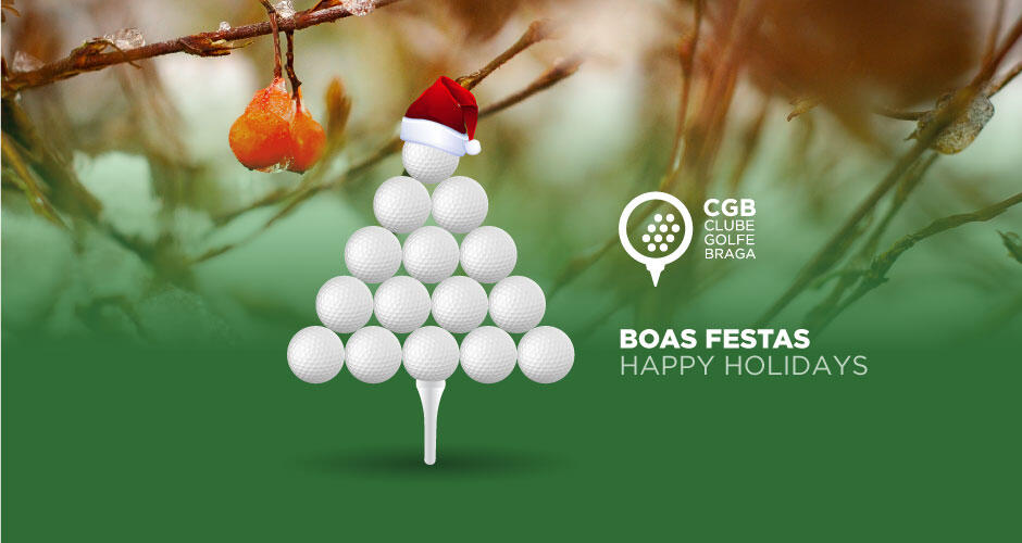 Imagem da Mensagem de Natal do Presidente do Clube Golfe Braga