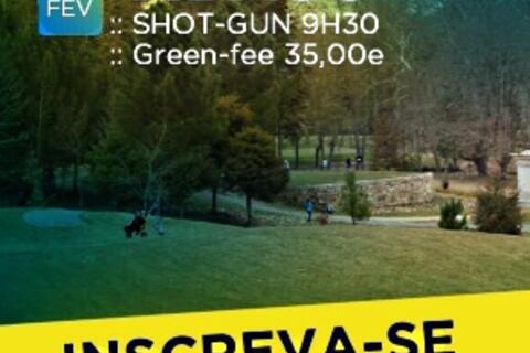 1� etapa do circuito CGB 2020 | Vidago