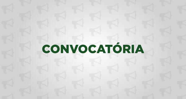 CONVOCAT�RIA CLUBE GOLFE BRAGA