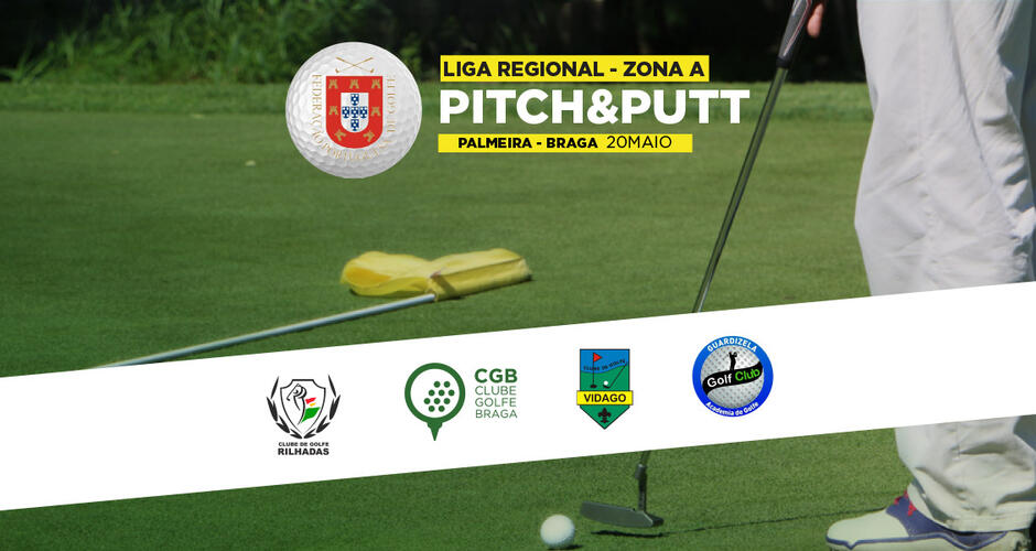 Imagem da LIGA REGIONAL - ZONA A - PITCH&PUTT - BRAGA � 20 MAIO