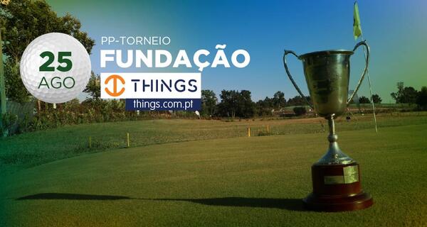 VI TORNEIO GOLFE P&P FUNDA��O � 25 AGOSTO