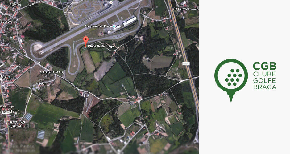 Imagem da COMO CHEGAR AO CLUBE GOLFE BRAGA � F�CIL E R�PIDO 