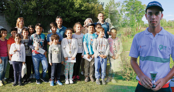 JOVENS: O FUTURO DO GOLFE