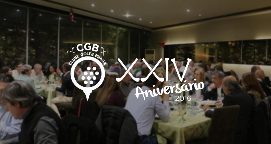 Imagem da JANTAR XXIV ANIVERS�RIO CLUBE GOLFE BRAGA